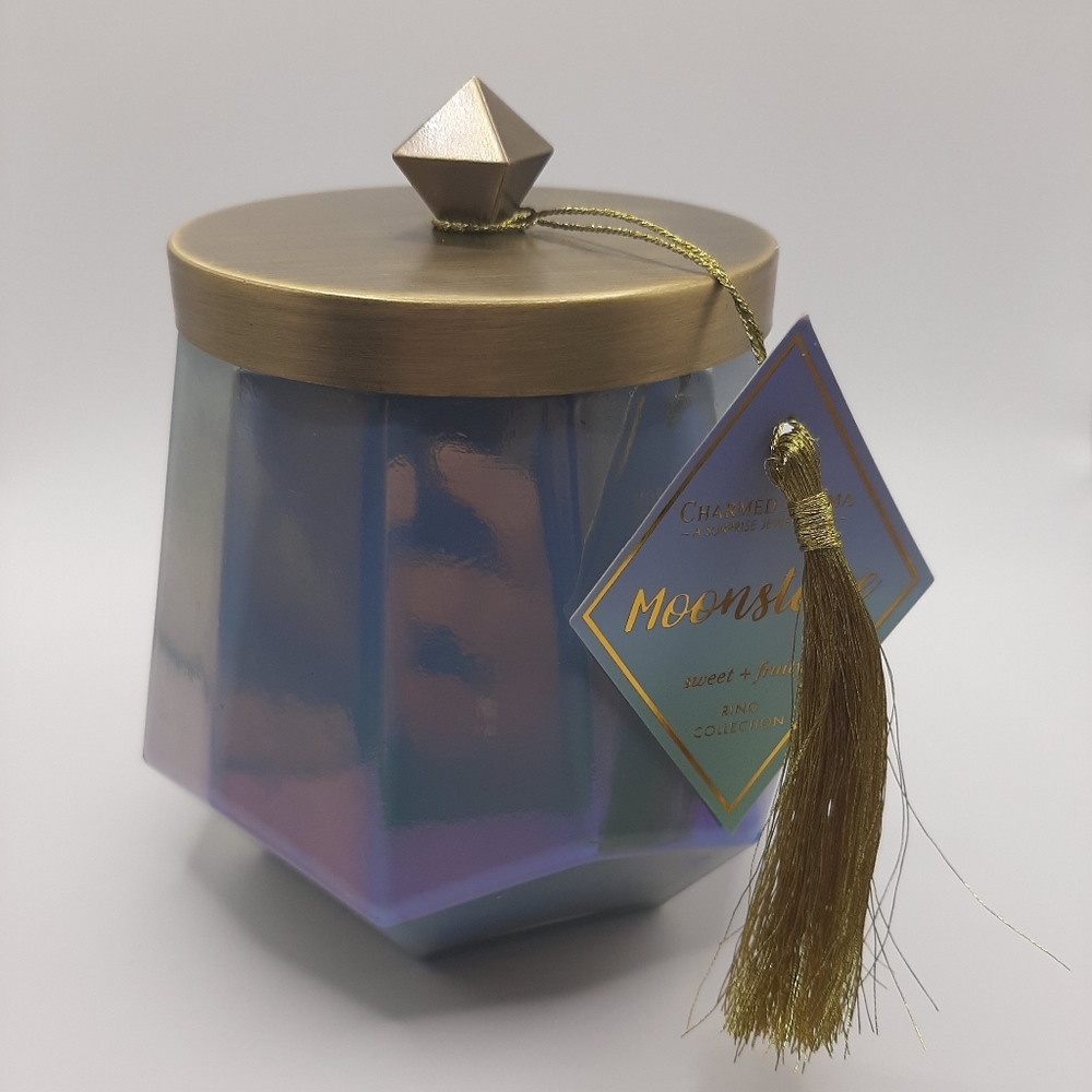Moonstone Candle Jar - Charmed Aroma